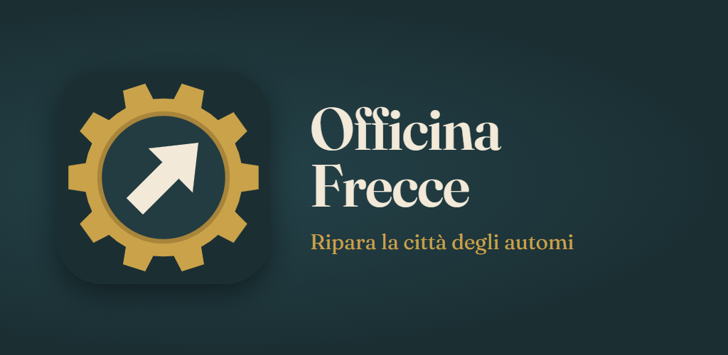 Officina Frecce — Un puzzle mobile, dalla regola allo store